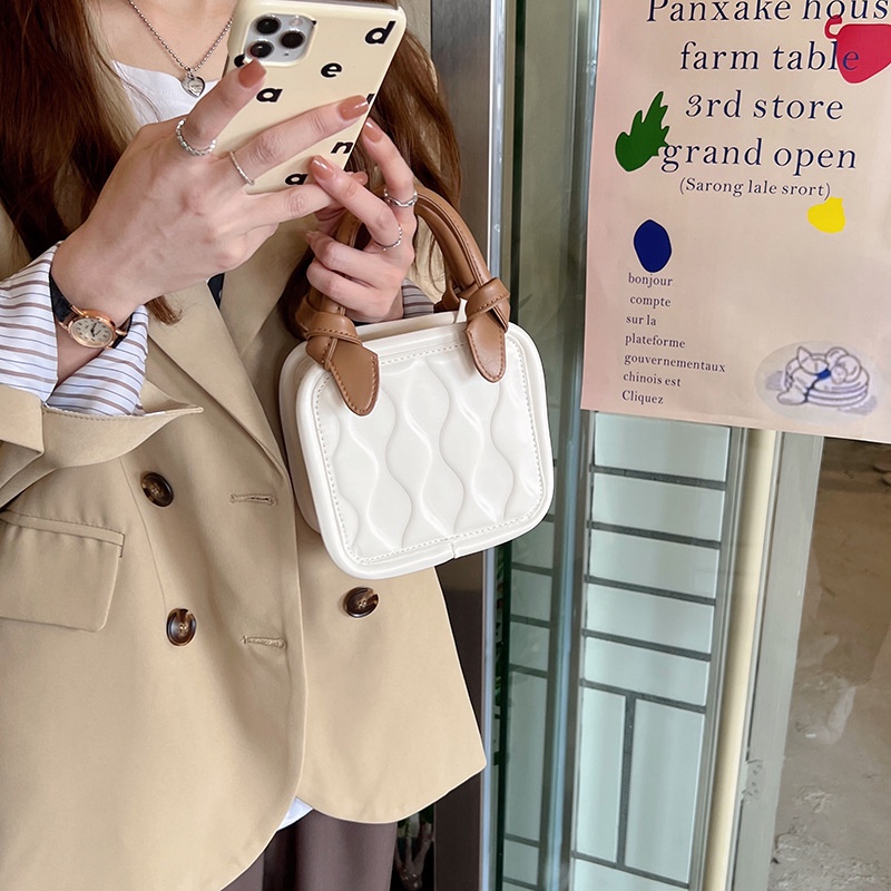 Túi Đeo Vai Dễ Phối Đồ Thiết Kế Đơn Giản Thời Trang Cho Nữ