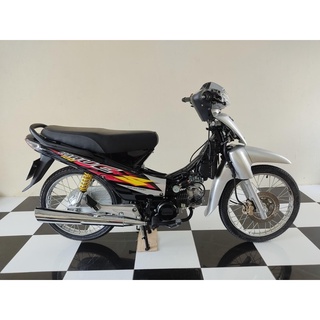 Tem wave thái 2004 xe bạc