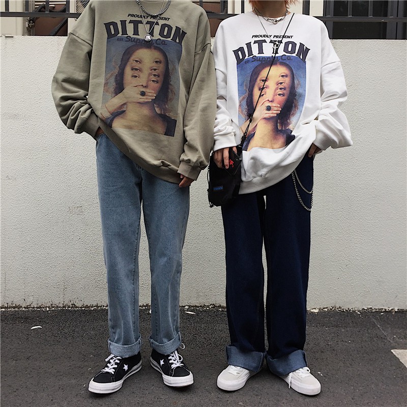 Áo Thun Tay Dài In Chữ Thời Trang Thu Đông | BigBuy360 - bigbuy360.vn