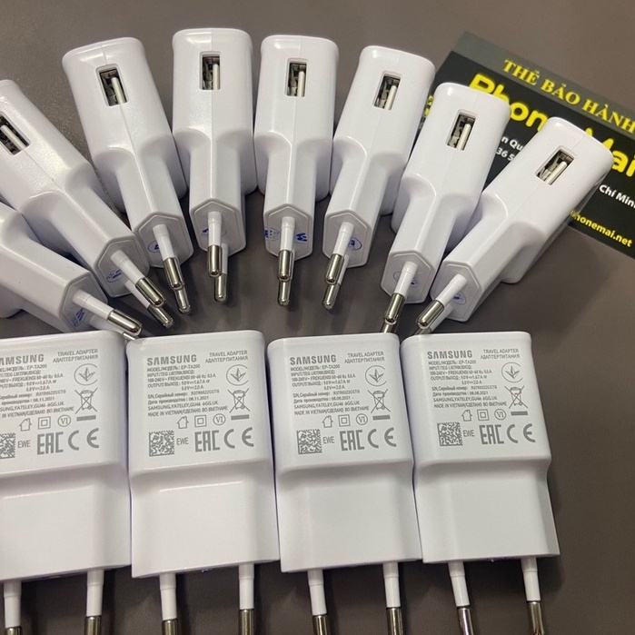 Củ Sạc SamSung Chân Kết Nối Type C, Sạc Nhanh SamSung (Bảo Hành 12 Tháng)
