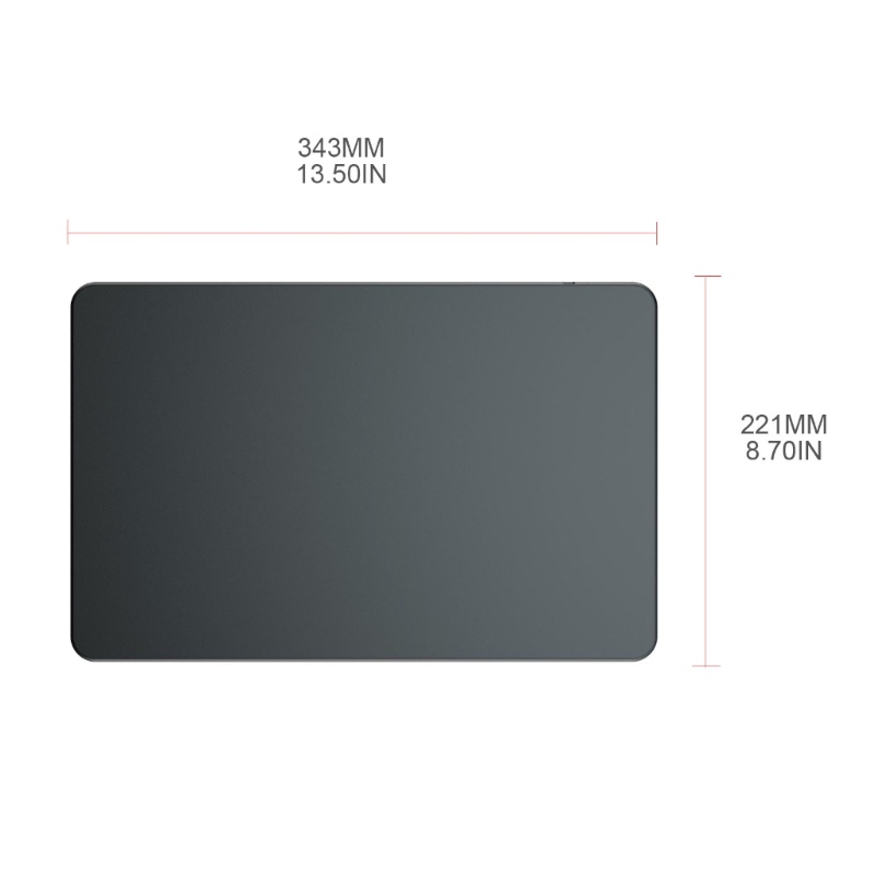 Lót ChuộT Gaming MC3 Qi Không Dây 16 Inch