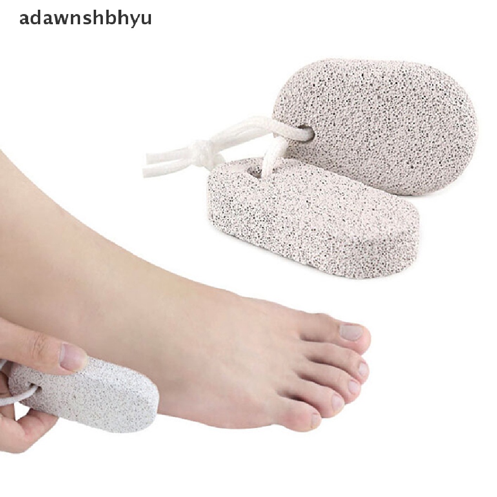 Bàn Chải Đá Tự Nhiên Tẩy Tế Bào Chết Cho Bàn Chân adawnshbhyu