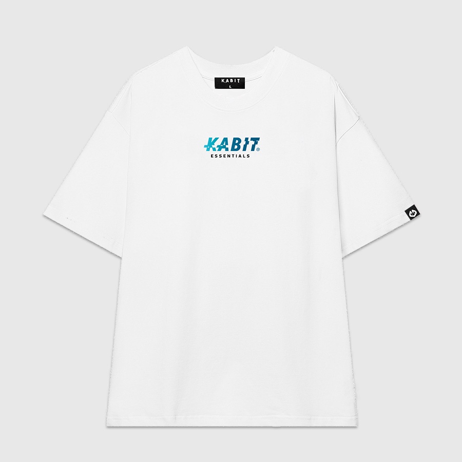 Áo Thun Tay Lỡ Local Brand KABIT OMBRE 2022 Unisex Nam Nữ  - 2 Màu Trắng/Đen