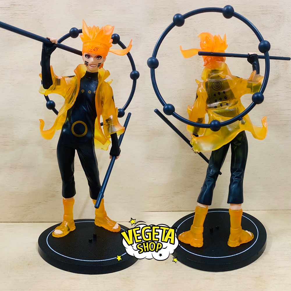 Mô hình Naruto - Mô hình Uzumaki Naruto Hokage Lục Đạo Hatake Kakashi Uchiha Sasuke Itachi - Cao 18,5cm