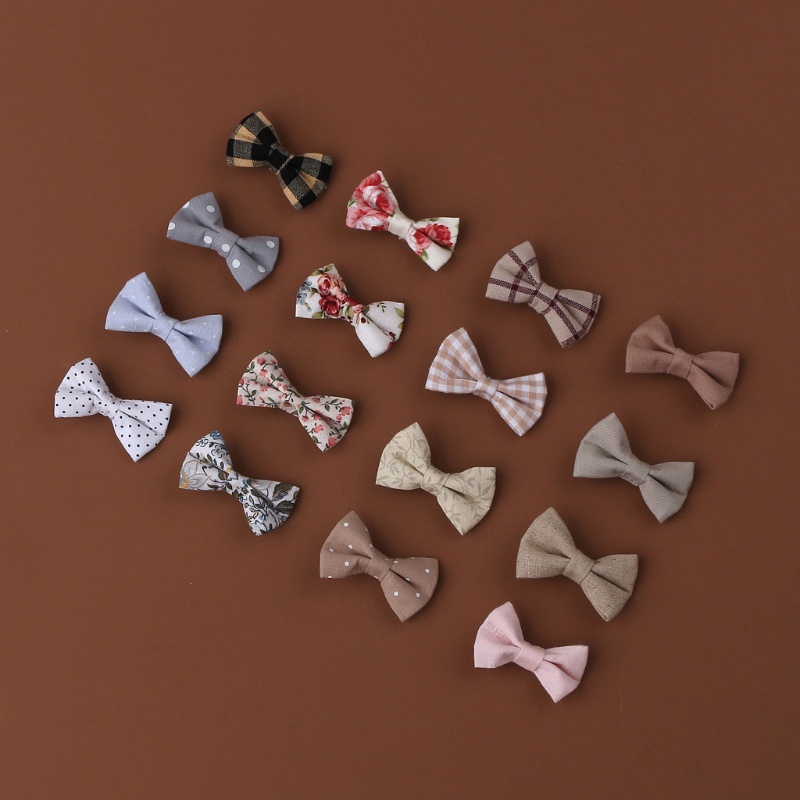 Kẹp Tóc Hình Nơ Dễ Thương Cho Bé Gái