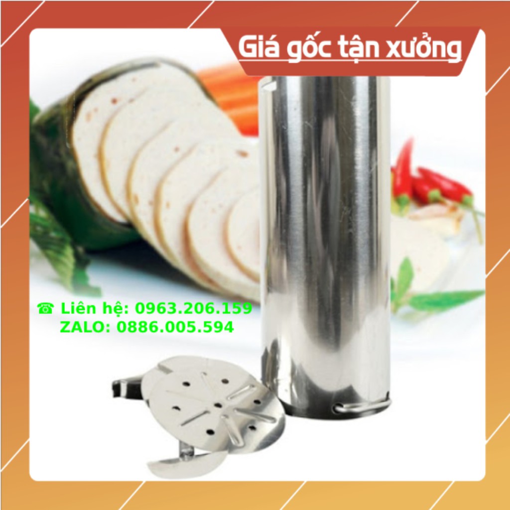 [HOT] Khuôn làm giò loại to 2KG giò đường kính 10 cm, Khuôn làm giò lụa, giò xào, giò bò ngay tại nhà