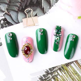 Hạt đá Pha lê 2mm, 3mm, 4mm Trang trí Móng tay, Ốp lưng, Giày dép (100 hạt)