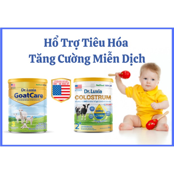 Sữa non Dr.Luxia Colostrum 0+ 800g _Duchuymilk