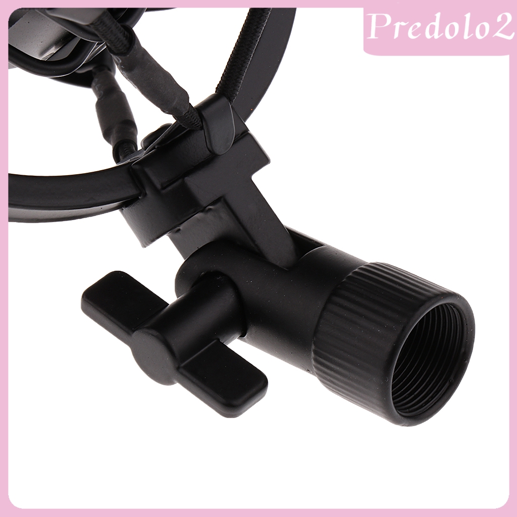[Predolo2] Giá Đỡ Micro Chống Sốc Chịu Được Sức Nặng 42-48MM