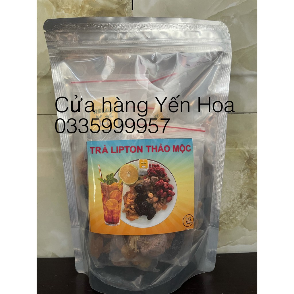 Set Trà Lipton 9 loại Thảo Mộc - 10 Ly