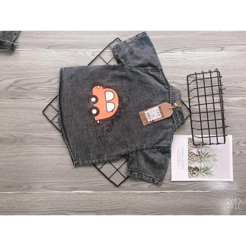 Sét bộ bò ô tô cho bé trai