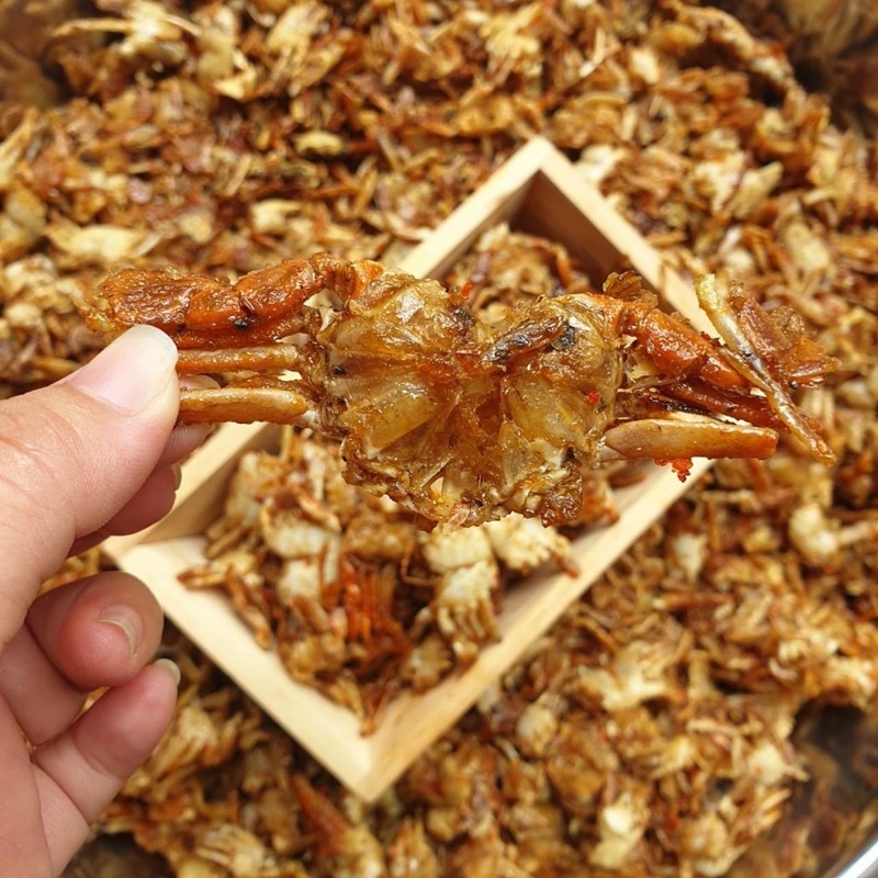 Ghẹ sữa rim giòn