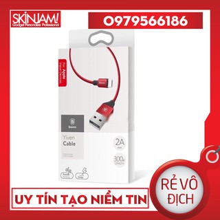 Cáp sạc Baseus Cafule cho iP/IP( 2.4A,Sạc nhanh,Siêu bền)