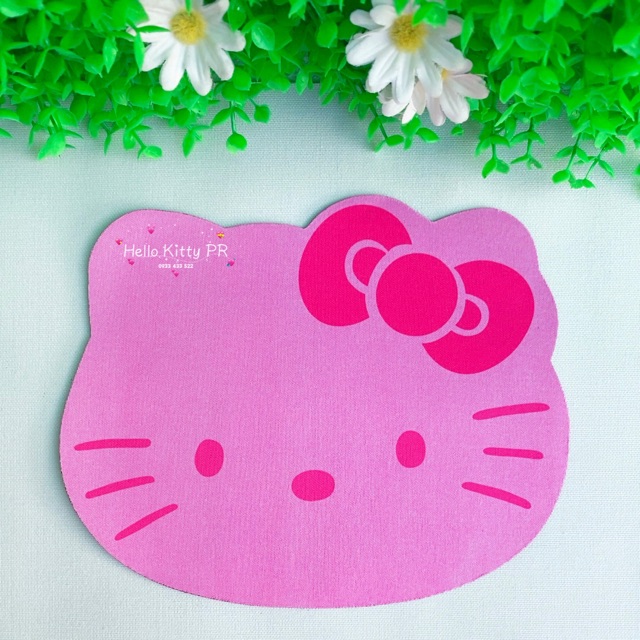 Lót chuột Hello Kitty