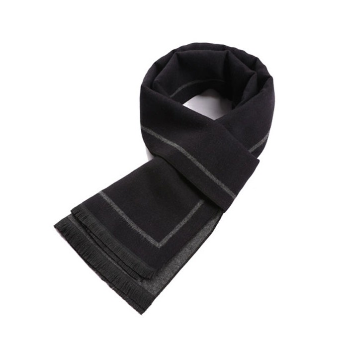 Khăn len nam hàn quốc kẻ vuông CASHMERE SZone