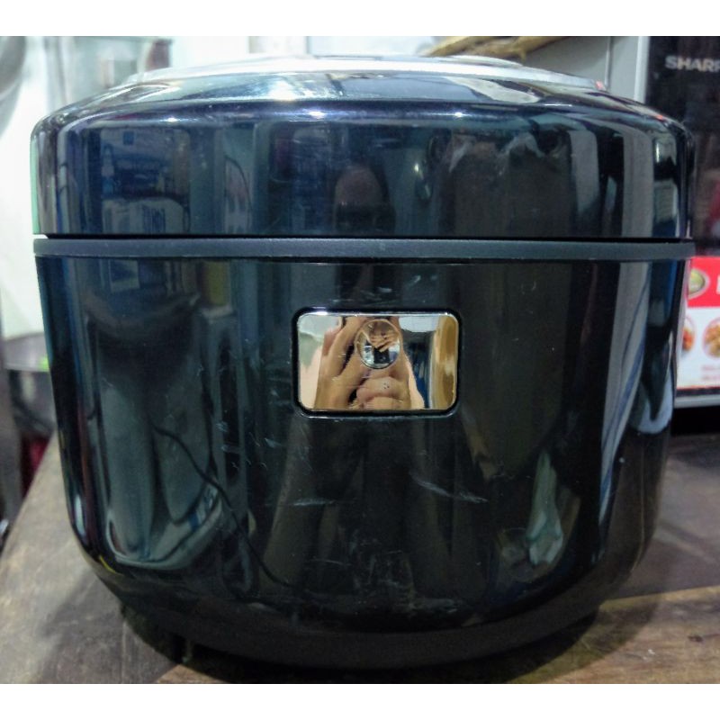 Nồi cơm IH Tiger xoong GỐM 1 lít 2014 Made in Japan, nồi còn mới 85%