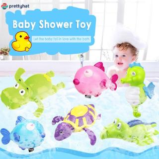 Cartoon Wind Bubble Toy Baby Water Winding Clock Colorful Toy ❣PT