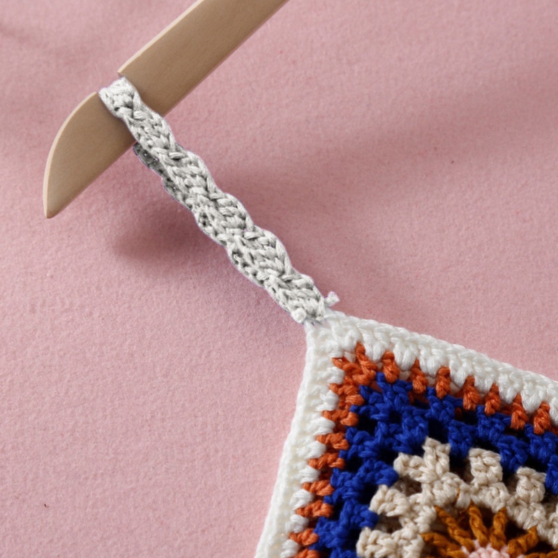 Áo Croptop Dệt Kim Không Tay Cổ Chữ V Họa Tiết Hình Thoi Nhiều Màu Phong Cách Boho Quyến Rũ Cho Nữ