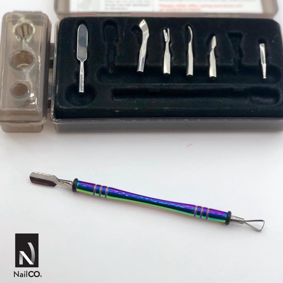 [Mua 1 được 8]Bộ Dụng cụ làm móng, Làm nail 8 món, Bao gồm các dụng cụ cần thiết của thợ nails