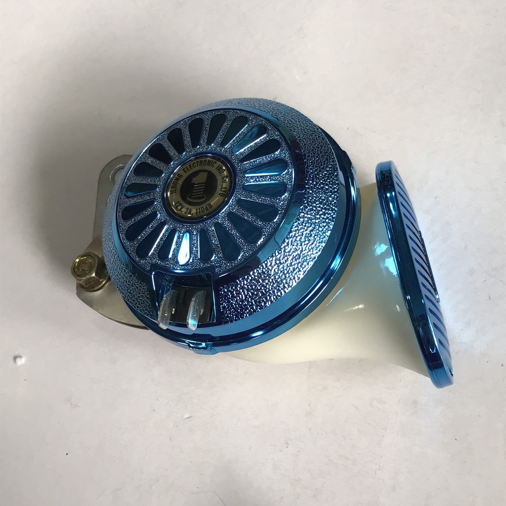 Còi ngân xe hơi 3 tiếng hàn quốc 12v và 24v hàng đẹp