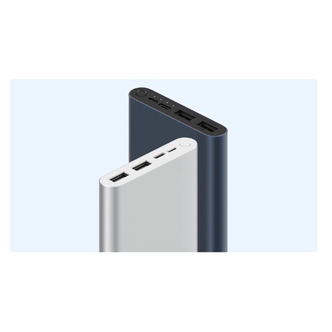 [Gift] Quà tặng Pin sạc dự phòng Xiaomi Mi Gen 3 10000 mAh 18W - Hỗ trợ sạc nhanh