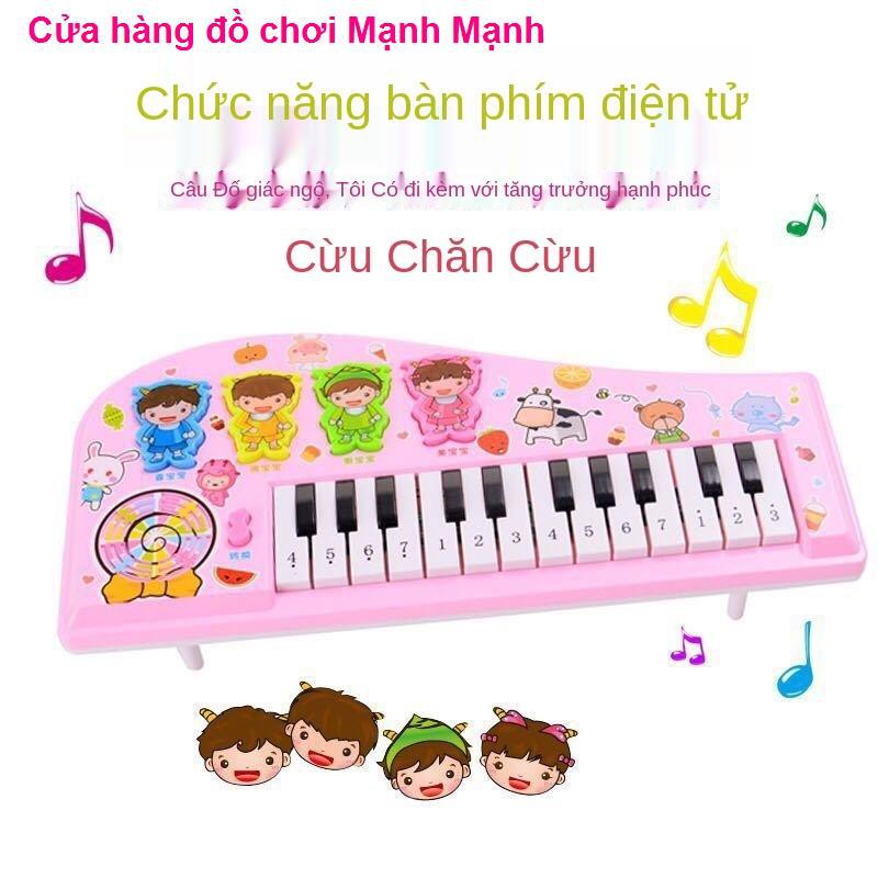 Piano âm nhạc của trẻ em 0-1-3 tuổi Baby Sớm thời thơ ấu Lợi ích Electronic 6 - Tháng 12 Đồ chơi Nam Girl 2-4