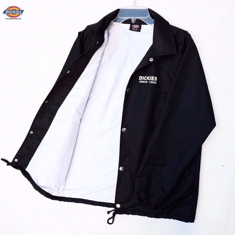 Áo Khoác phản quang 2 lớp gió/nỉ chính hãng Dickies