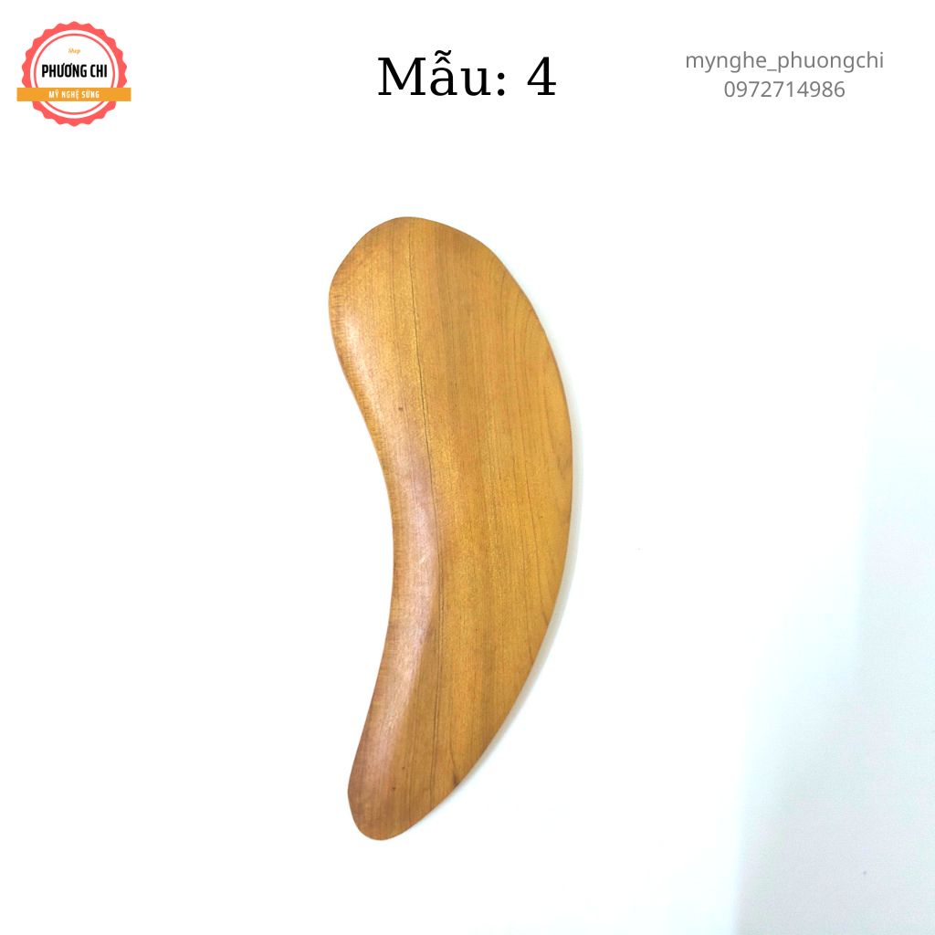 Combo 8 dụng cụ ấn huyệt, cạo gió giúp đả thông kinh mạch và lưu thông khí huyết, dụng cụ massage cạo gió