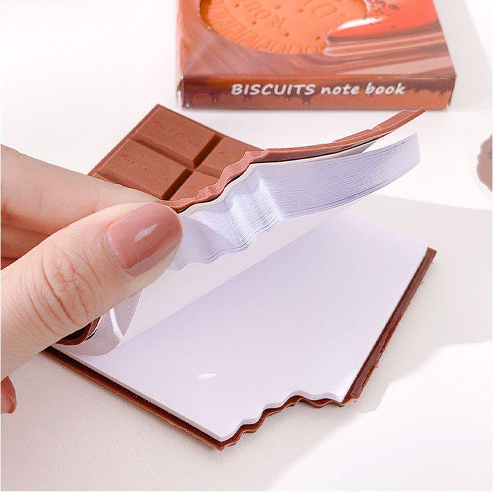 Sổ Ghi Chú Mini Hình Sô Cô La Sáng Tạo