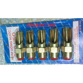 Núm cho lợn uống nước tự động bằng đồng-Vòi heo bằng đồng thau