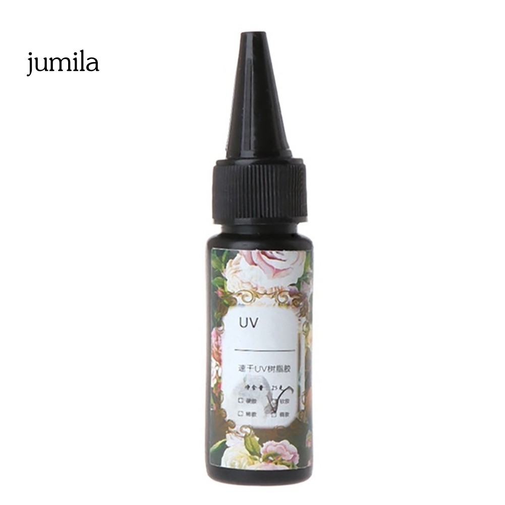 Keo UV dùng làm đồ trang sức thủ công tiện dụng