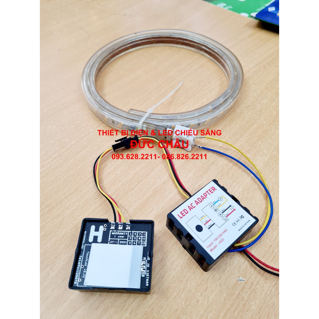 Cảm biến gương led 12V-DC và 220V-AC dùng cho gương led