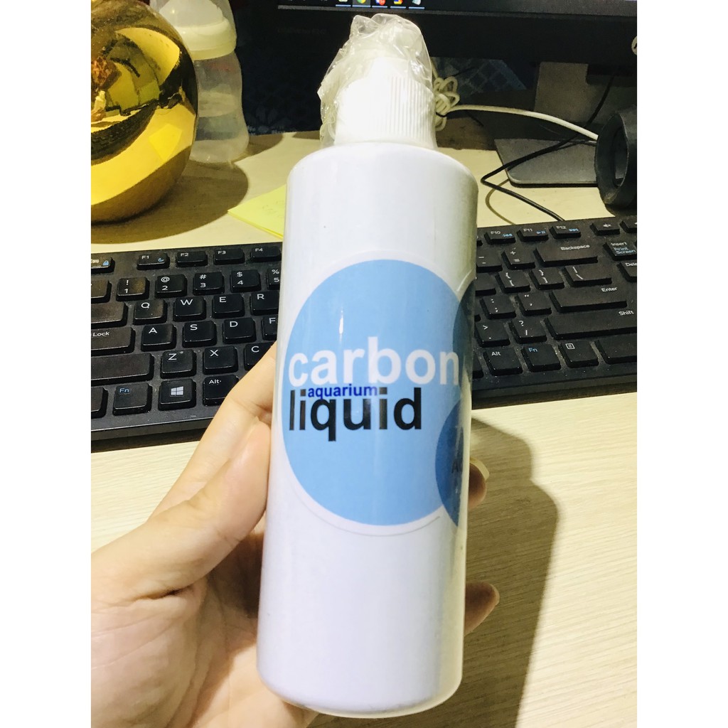 DUNG DỊCH CO2 LỎNG CARBON LIQUID CHO HỒ CÁ THỦY SINH CỦA AQUARIUM THUỶ MỘC SẢN XUẤT 250ML