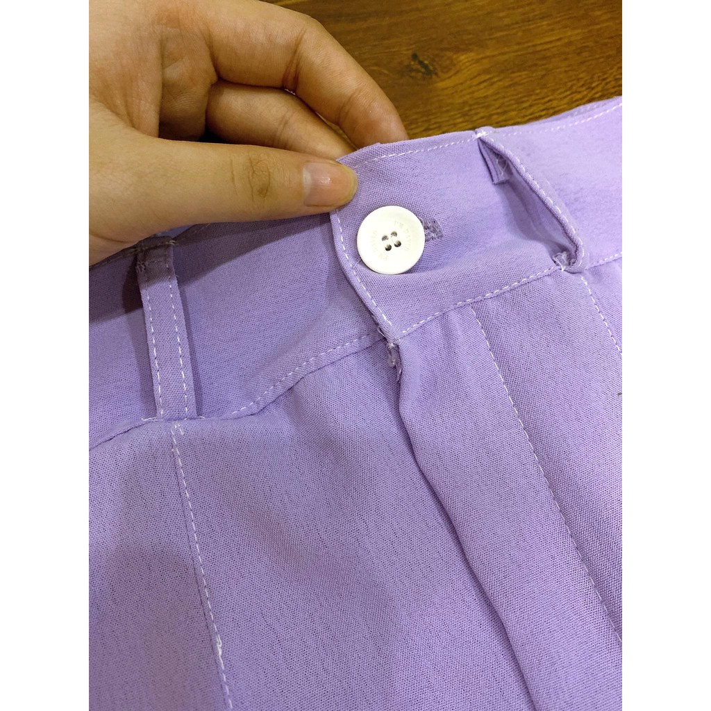 [Mã FAMAYWA giảm 10K đơn 50K] Quần Culottes Nữ Cạp Cao Vải Đũi 🦋 Quần Suông Nữ Ống Rộng Dáng Dài 2 Màu 🦋 | BigBuy360 - bigbuy360.vn