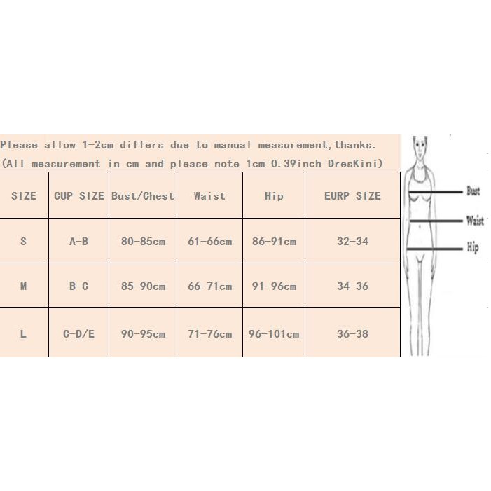 Bộ bikini nâng ngực mềm mại quyến rũ cho nữ | BigBuy360 - bigbuy360.vn