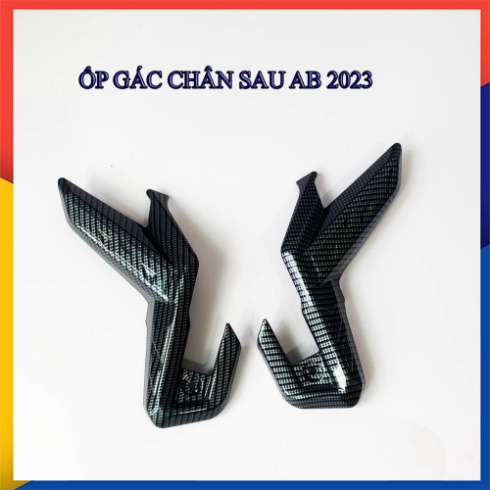 Bộ Ốp Carbon AB 2023 loại 125 / 160 Mới Ra Chính Hãng Artistar Artistar