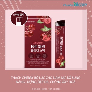 THẠCH CHERRY ĐỎ BỔ LỰC