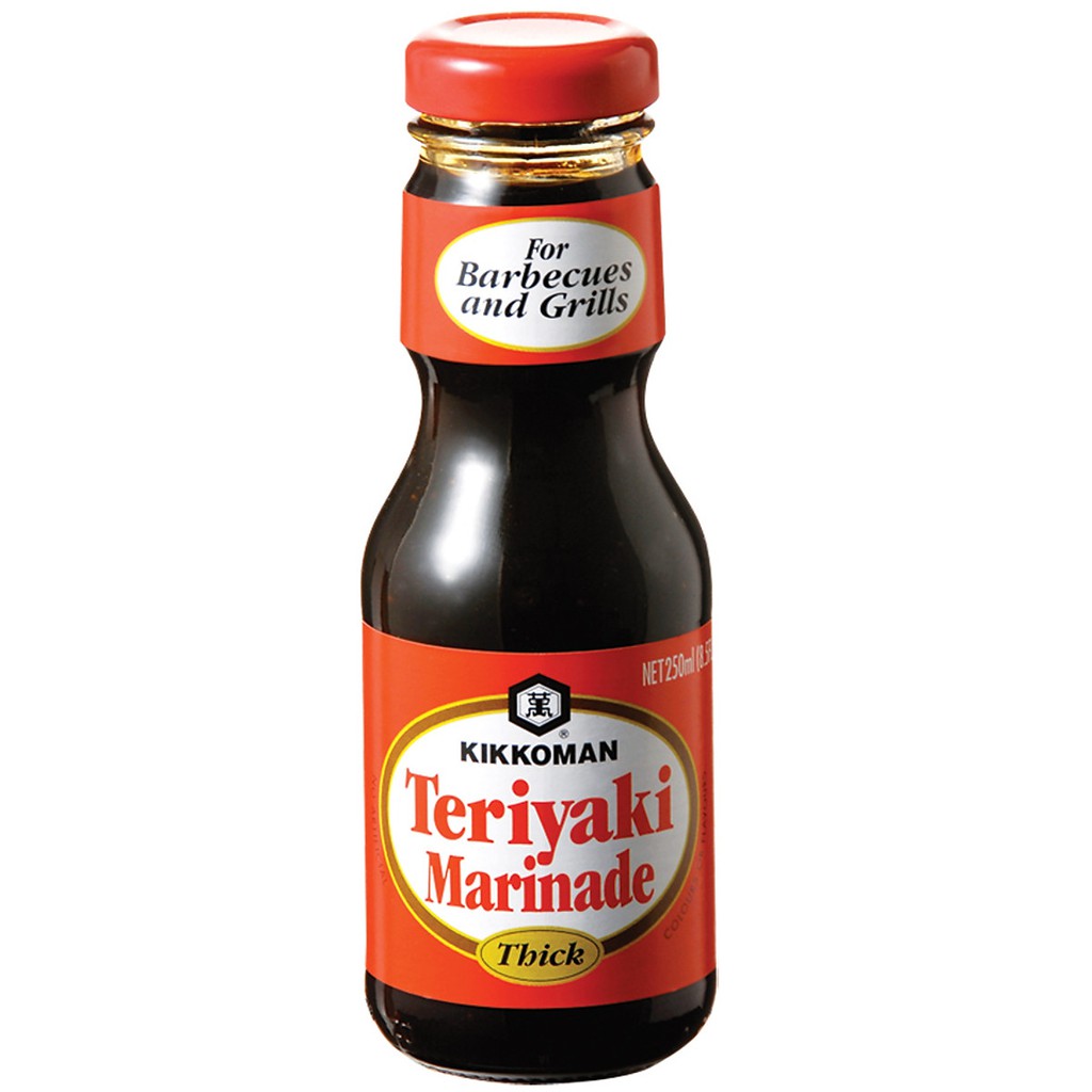 Sốt Tẩm Ướp Teriyaki Kikkoman 290ml/ Teriyaki Marimade Thick Kikkoman - Nhập Khẩu Nhật Bản