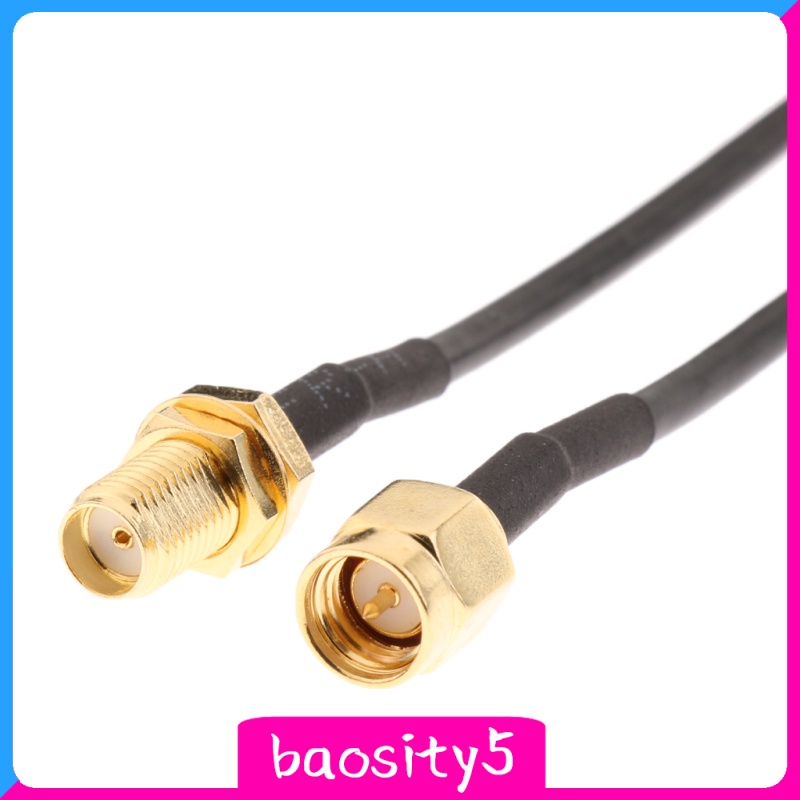 Dây Cáp Ăng Ten Nối Dài Cổng Rp-Sma Sang Ổ Cắm Lan Dài 5 / 20m | BigBuy360 - bigbuy360.vn