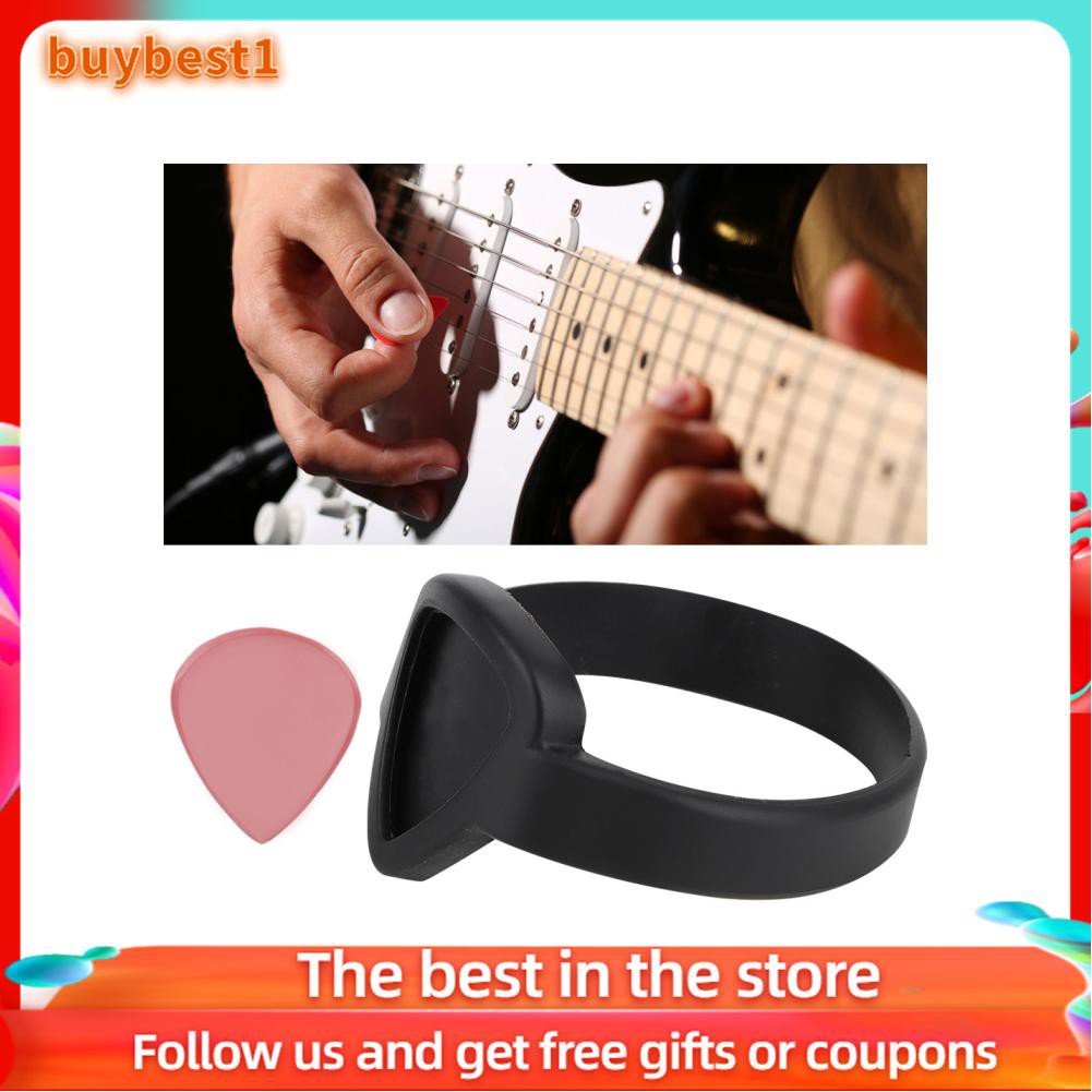 Mua Ibest1 Portable Guitar Swiging Bracelet Wrist Band Ring Pick Holder