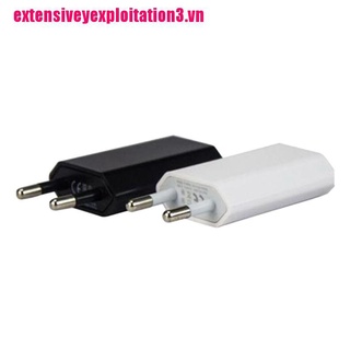 Củ sạc phích cắm eu ac usb ac chuyên dụng cho iphone