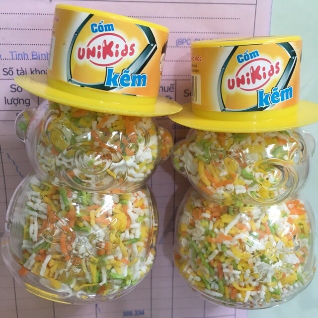 Cốm bổ Unikids Kẽm - DHG - Chai 50gr