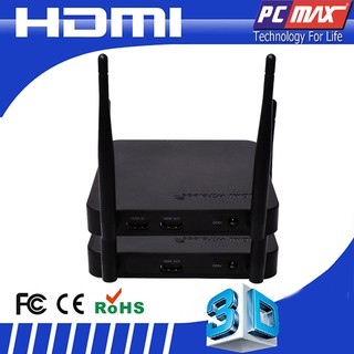 Bộ thu phát HDMI không dây 100m full HD LGtech LG-HDEX100 - Hàng Chính Hãng