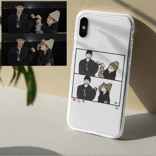 ỐP LƯNG IN HÌNH THEO YÊU CẦU - VẼ LINE ART THEO YÊU CẦU