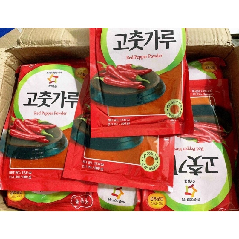 Bột ớt Hàn Quốc loại cao cấp