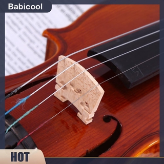 Phụ Kiện Đàn Violin Bằng Gỗ