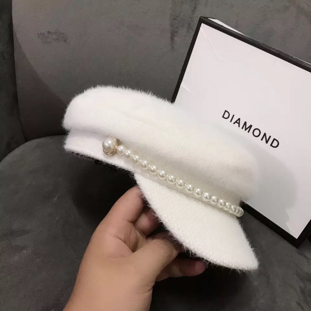 Mũ Beret Nữ 🤩FREESHIP🤩 Nón Beret Nữ Cao Cấp, Hàng Thiết Kế