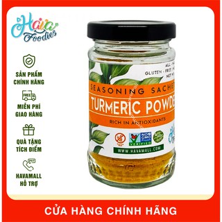 [KÈM CÔNG THỨC] Bột Nghệ - Turmeric Powder