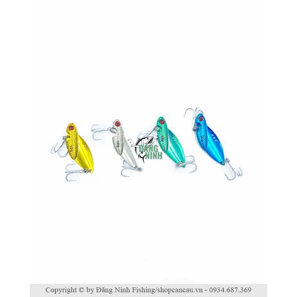 Mồi lure cá sắt Orichi / Fishen / Cicada - Phản quang