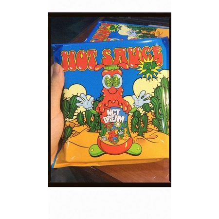 Ảnh NCT Dream - Hot Sauce (Jewel Case) NGUYÊN SEAL